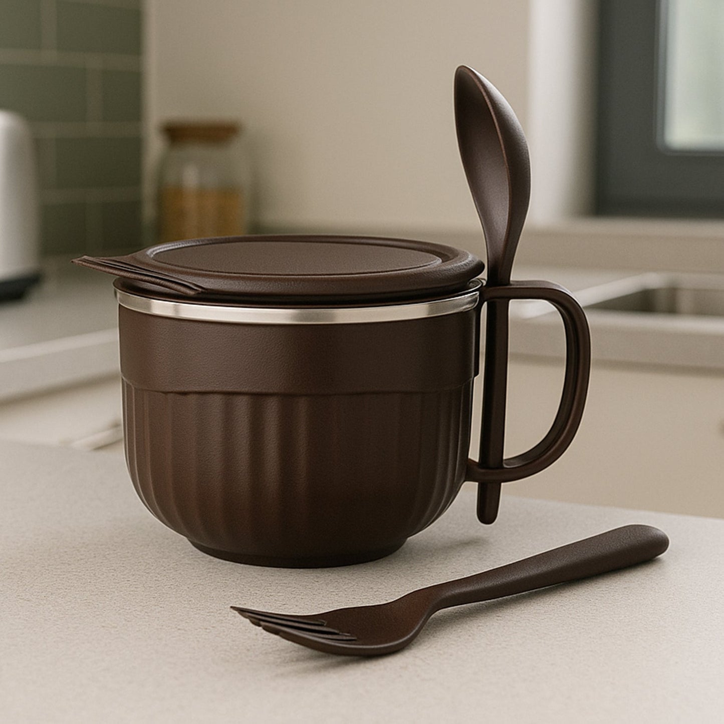 Insulated Lunch Bowl (Approx 650ml 1 Pc)