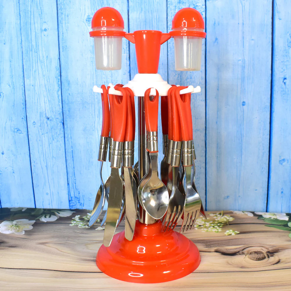 Best 26-piece luxury cutlery set with stand - flatware sets | 2025 | fast shipping