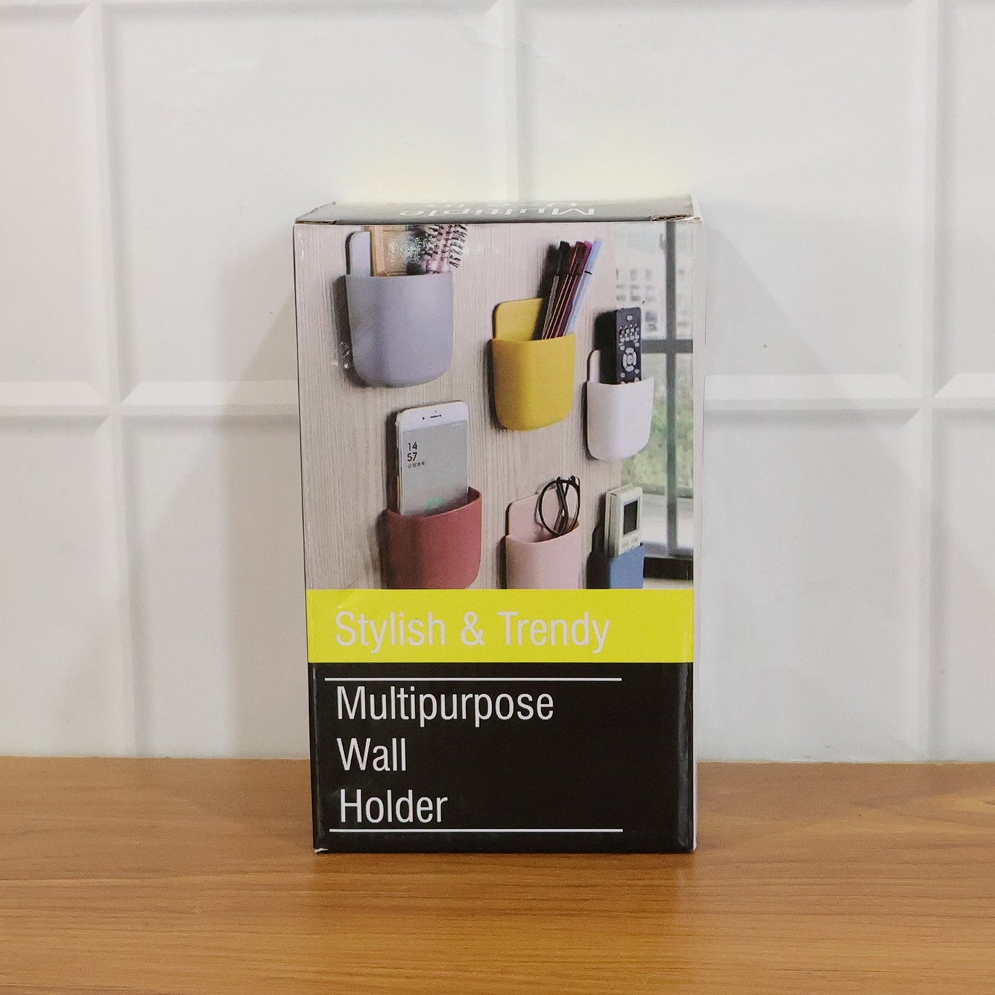 Plastic Wall Mounted Holder (Pack Of 4)