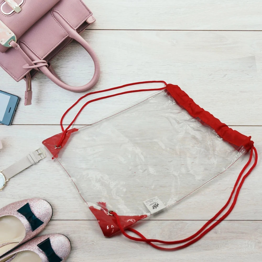 Best clear waterproof drawstring bag - backpacks | 2025 | fast shipping