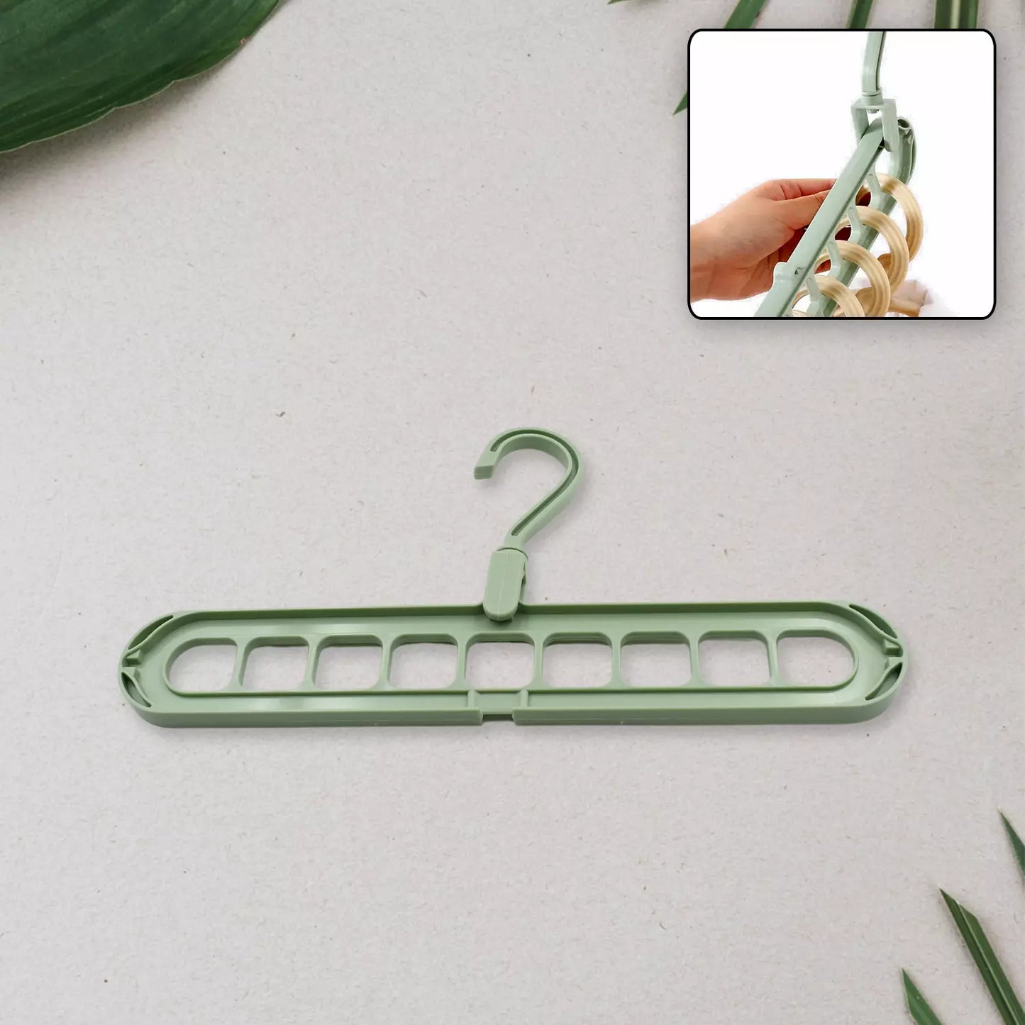 10-Pack Plastic Hanging Hooks - Home Improvement