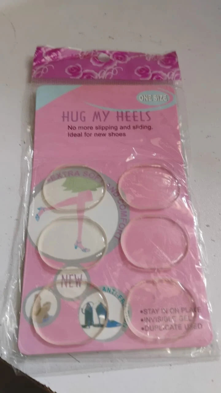 Best silicone heel pads – 1 pair - gel | 2025 | fast shipping