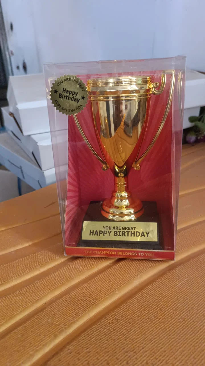 Best golden birthday trophy - trophies | 2025 | fast shipping