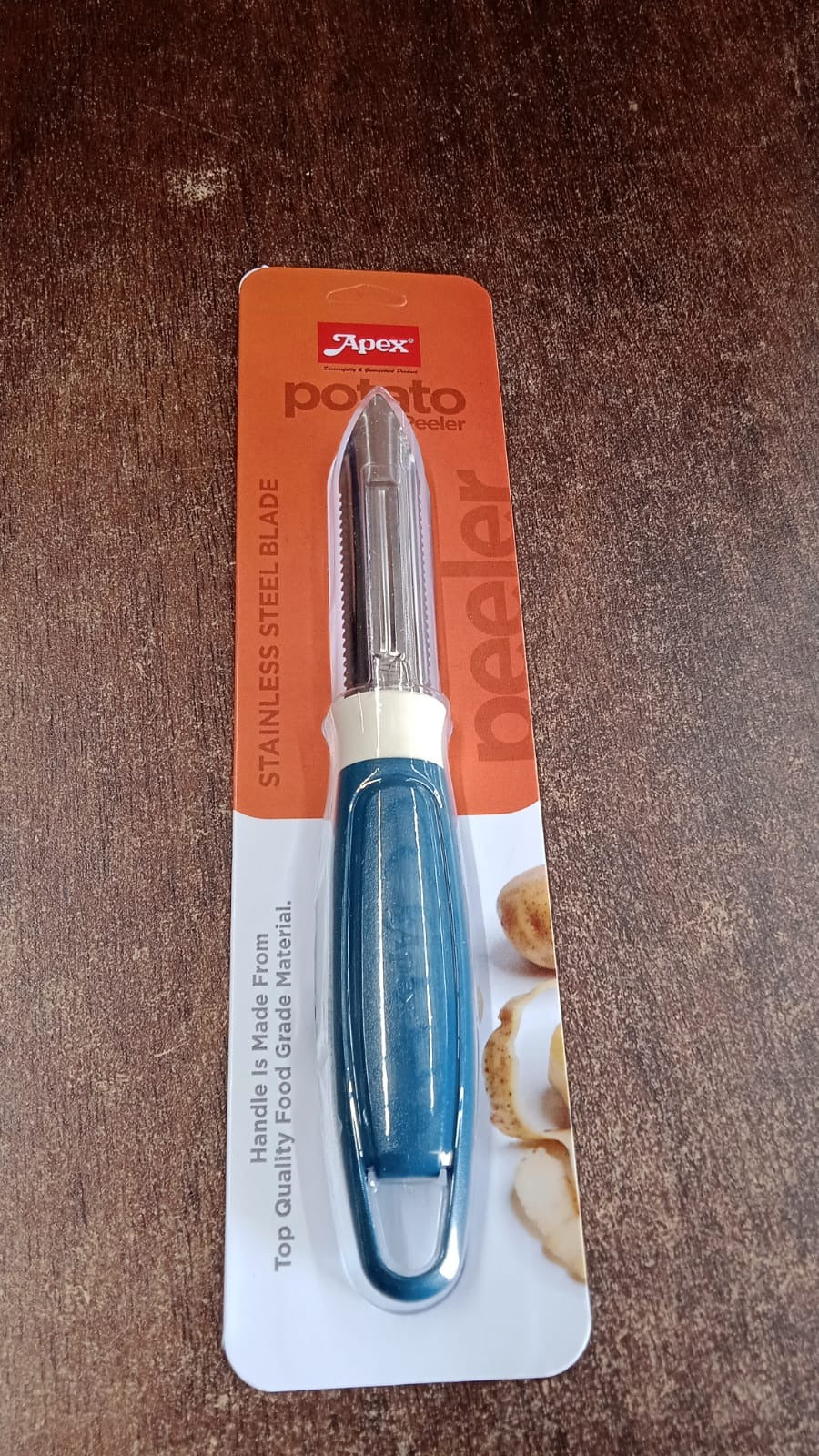 Apex Serrated Potato Peeler – 1 Pc