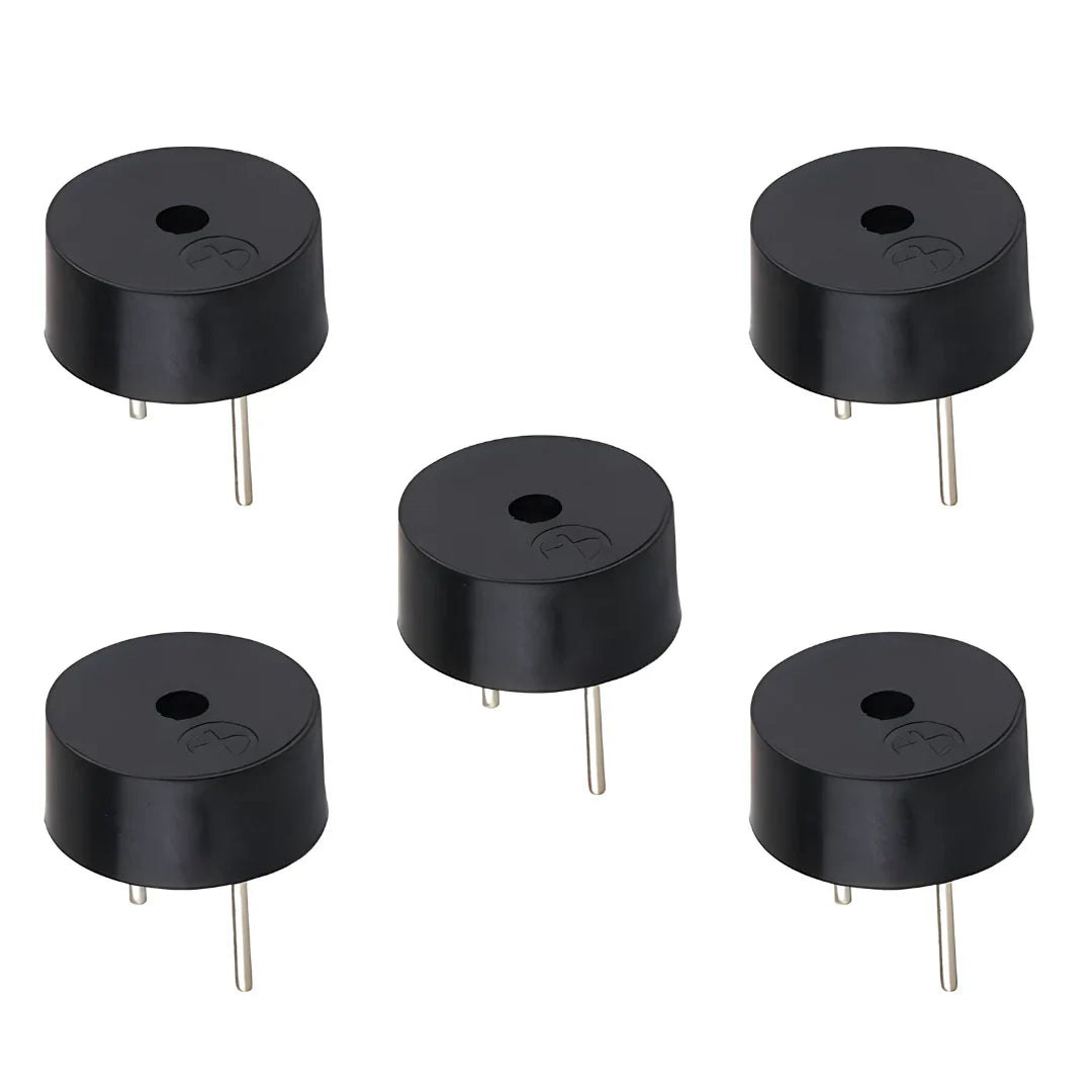 2-pin plug adapter set with black plastic housing and two metal pins