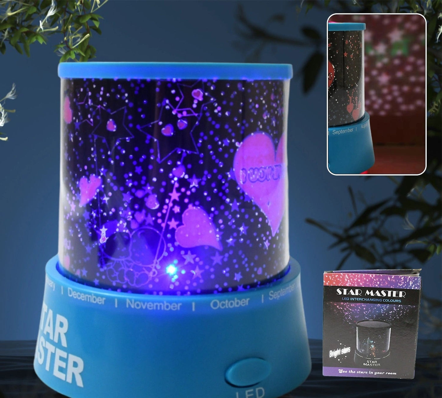 Best led projector night light - lights & ambient lighting | 2025 | fast shipping