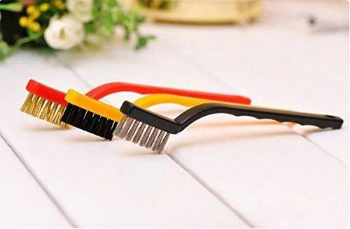 Best 3-in-1 mini wire brush set - scrub brushes | 2025 | fast shipping