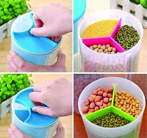 Best 3-in-1 storage jar - food containers | 2025 | fast shipping