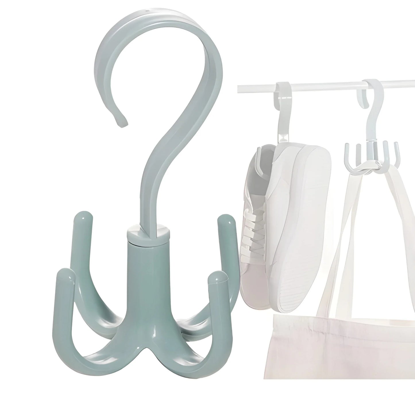 360° Rotating Bag Hanger - Home Improvement