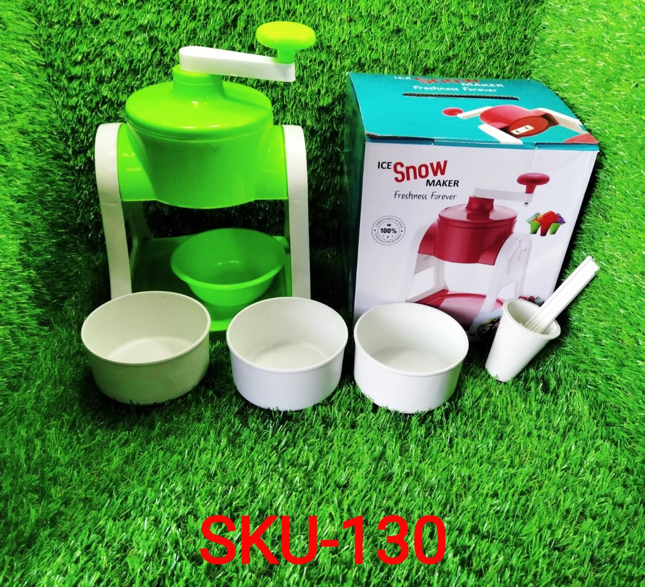 Portable Ice Slush Maker