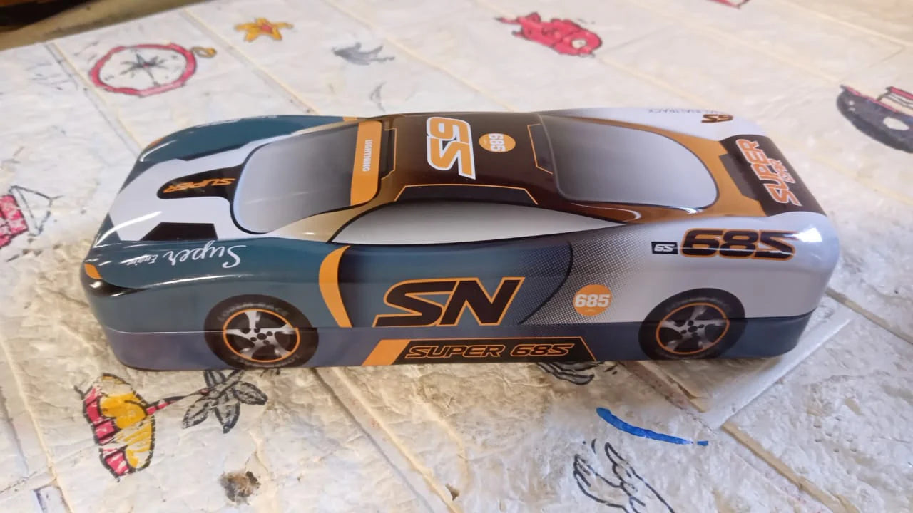 Best car shape metal pencil box - pen & cases | 2025 | fast shipping