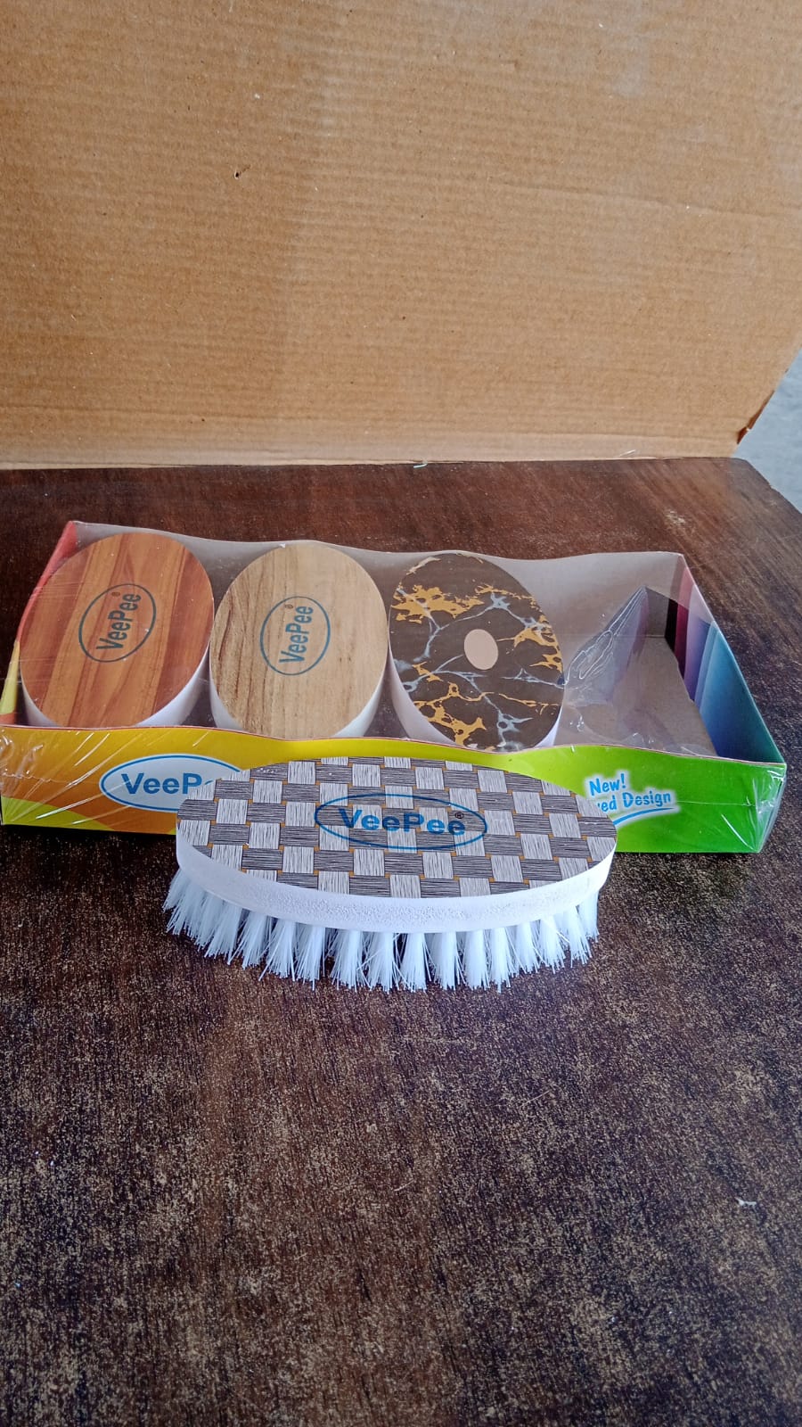 Washing Oval Brush Set