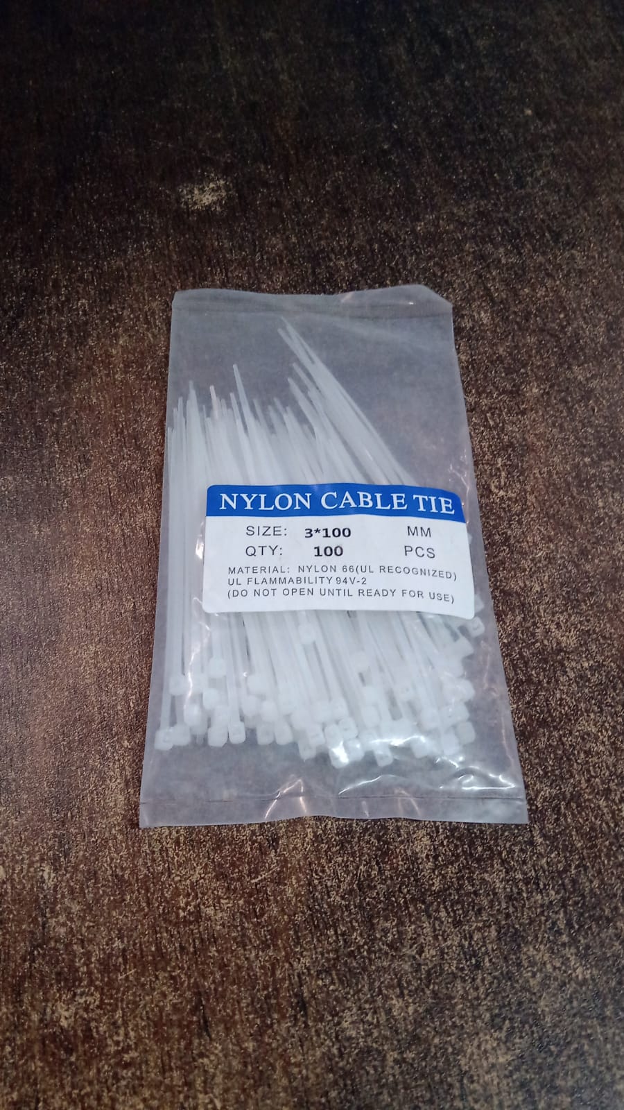 Heavy-Duty Nylon Cable Ties