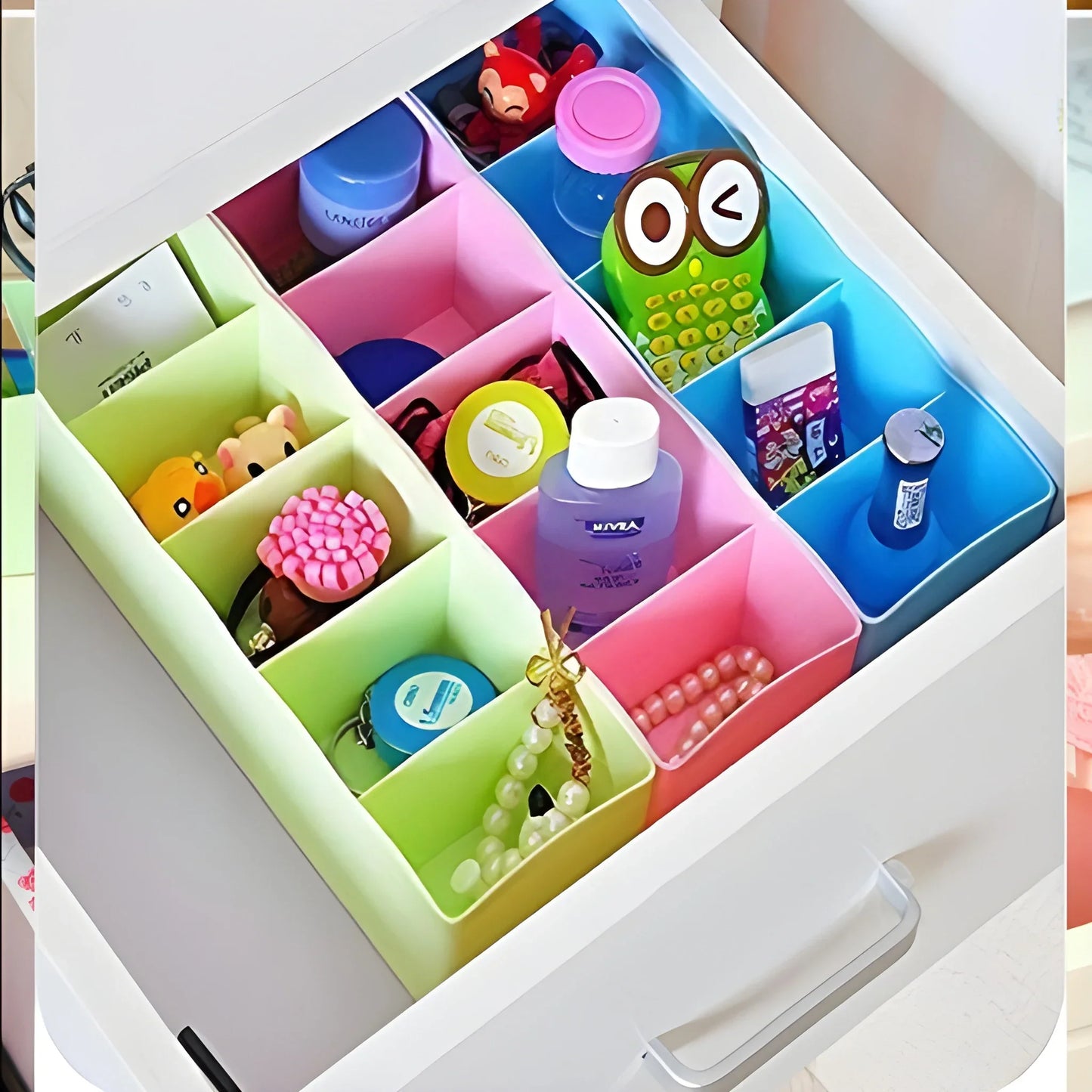 Best 5-compartment drawer organizer - household storage containers | 2025 | fast shipping