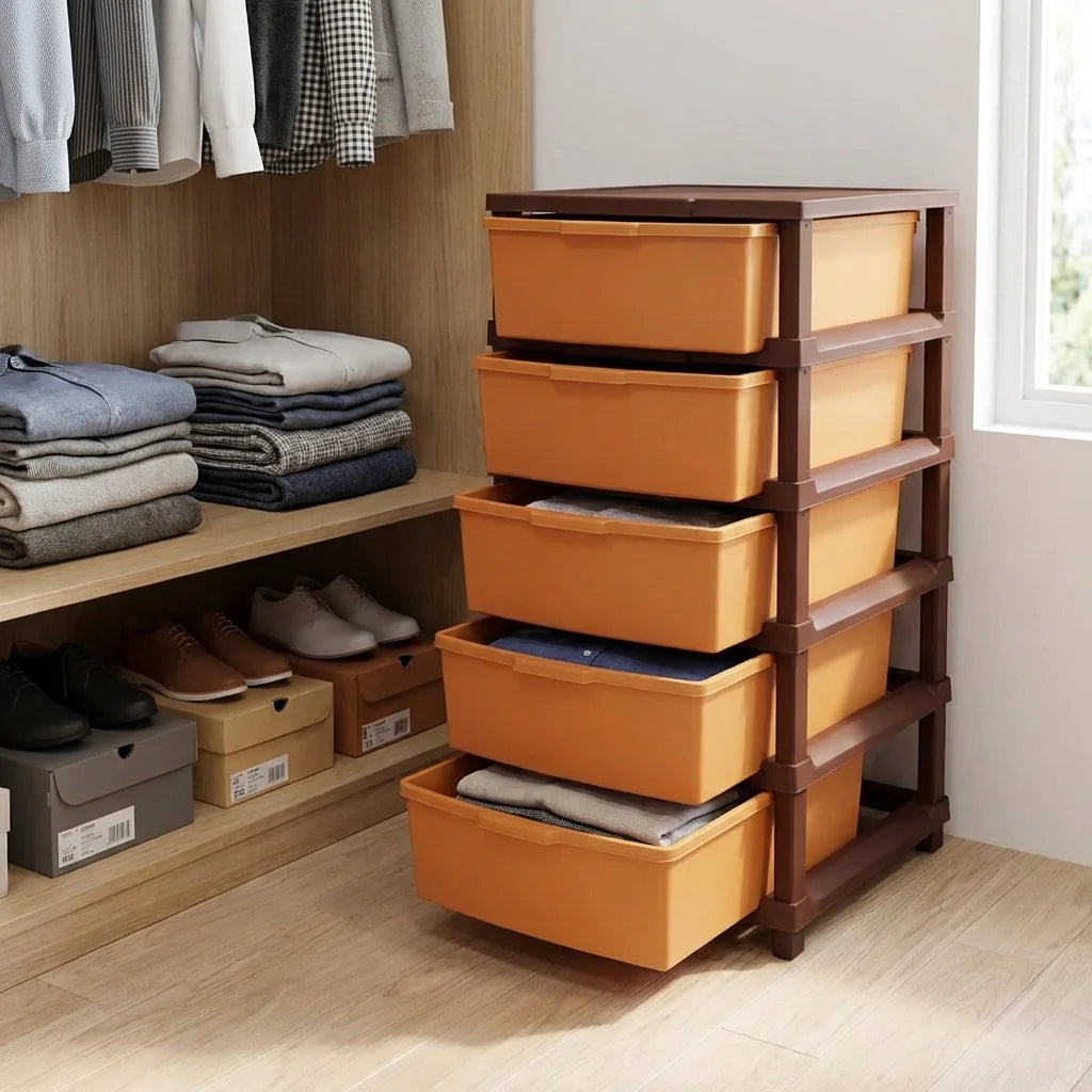 Best 5-layer modular storage drawers - household | 2026 | fast shipping