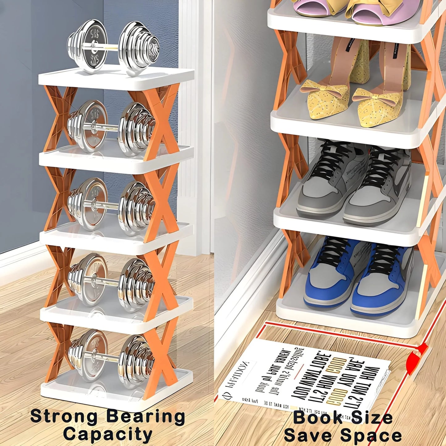 Best 5 tier shoes stand shoe tower rack - home & garden | 2025 | fast shipping