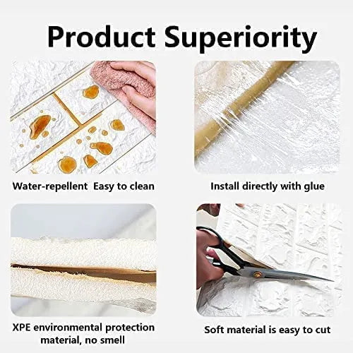 Best 3d adhesive wallpaper - 2025 | fast shipping