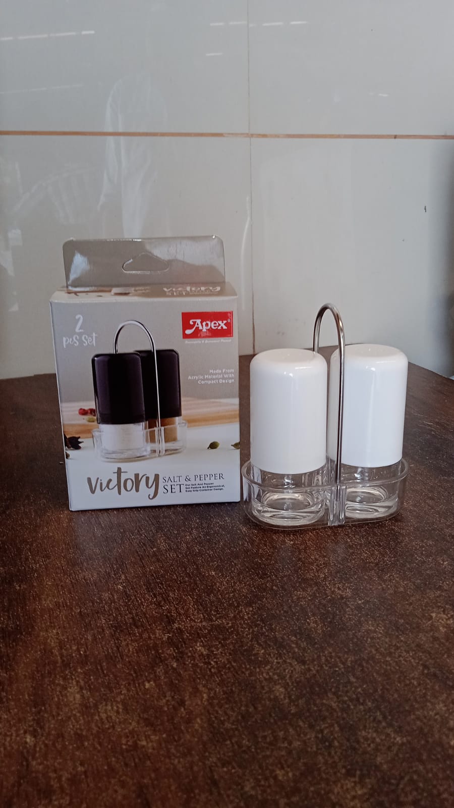 Victory Salt & Pepper Set (2 Pcs)
