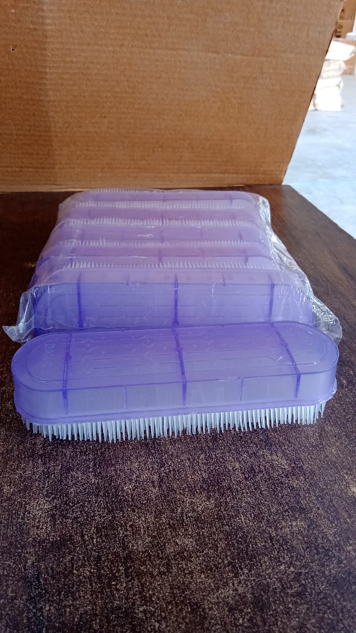 Fabric Scrubbing Laundry Brush