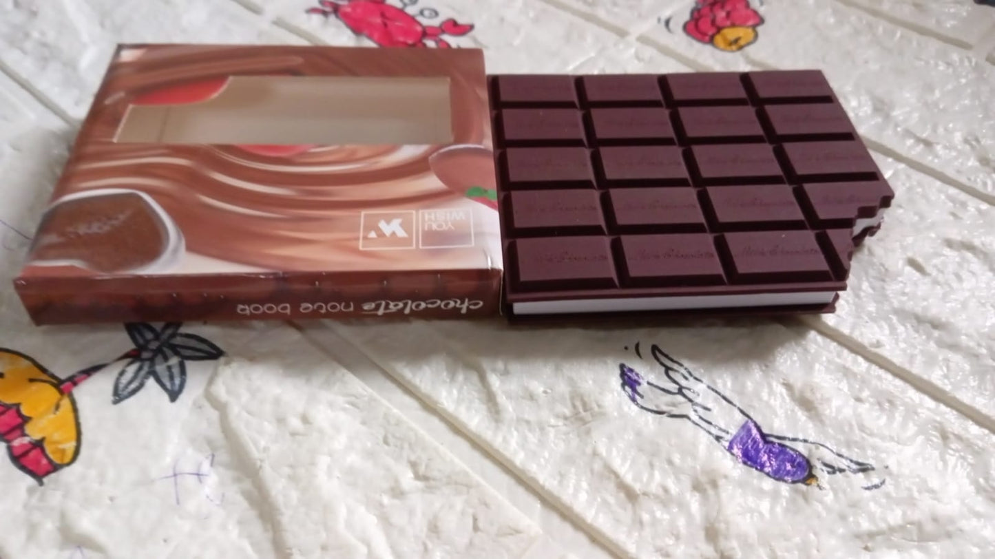 Chocolate Scented Mini Notebook
