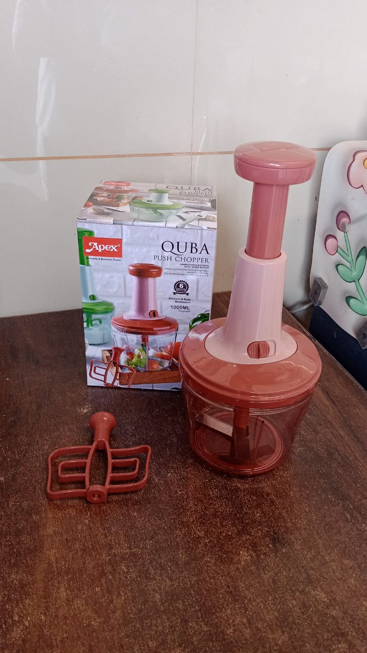 Quba Push Chopper