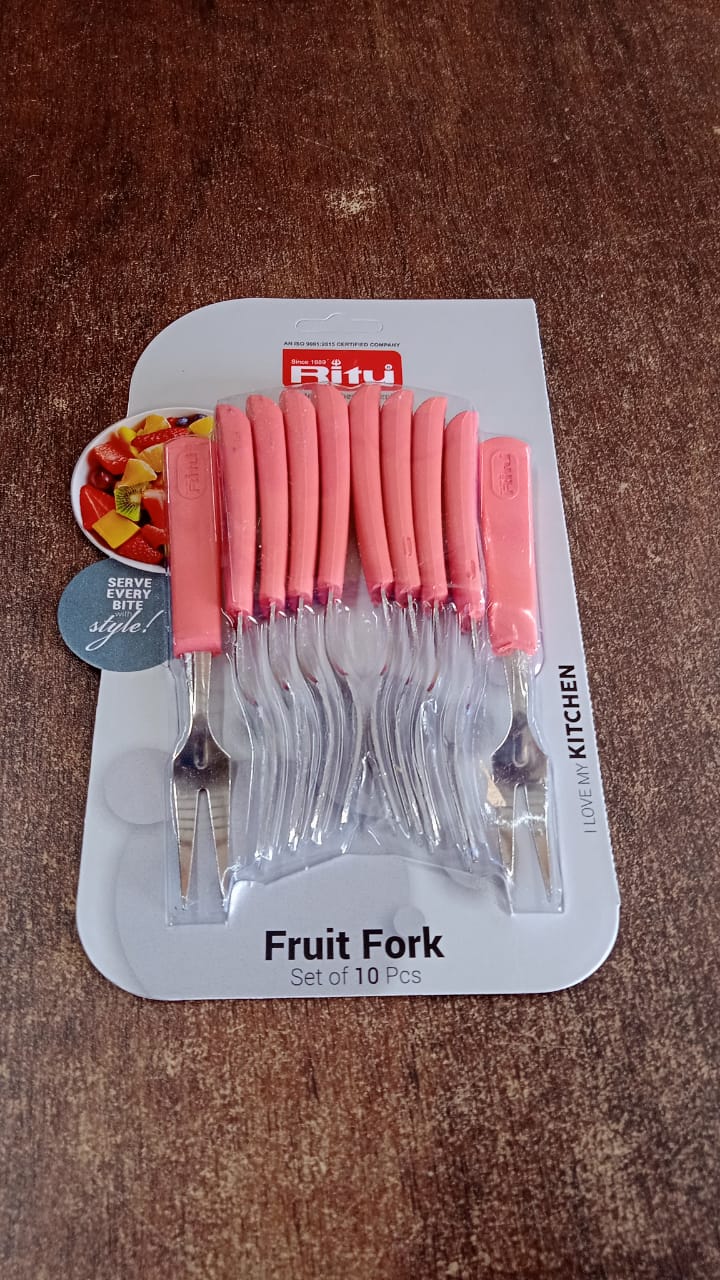 Fruit Fork Set 10 Pcs