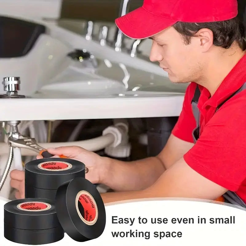 General Electrical Tape All Purpose Pvc (6 Pcs Set) - Home Improvement