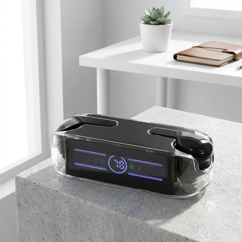 Touch Control Wireless Earbuds