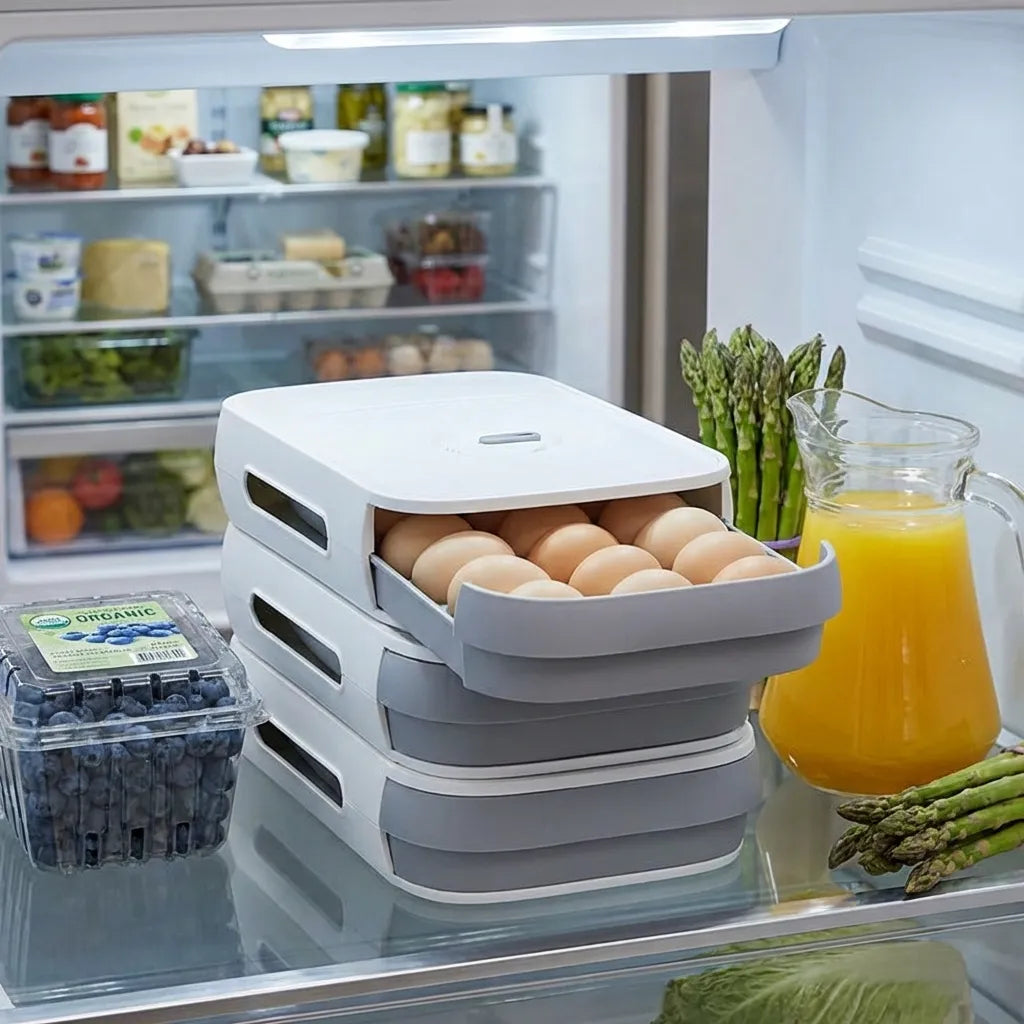 Plastic Egg Box