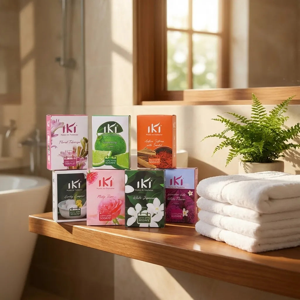 Pocket Air Freshener (6 Pc)