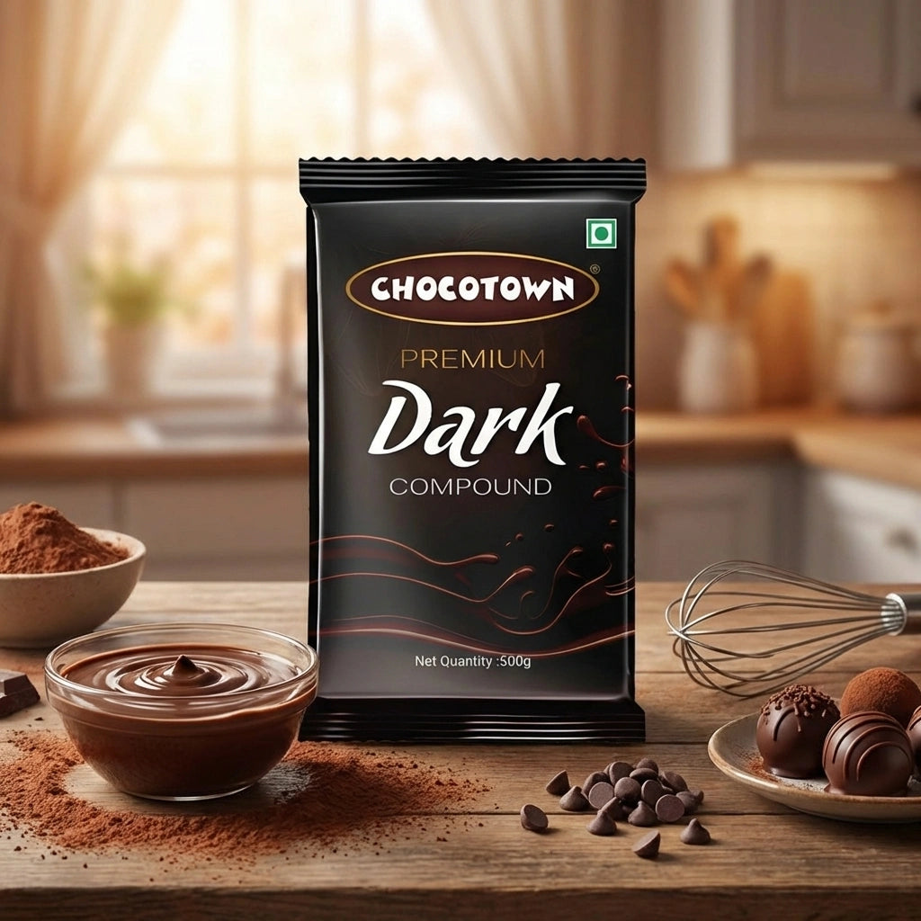 Premium Dark Chocolate Compound