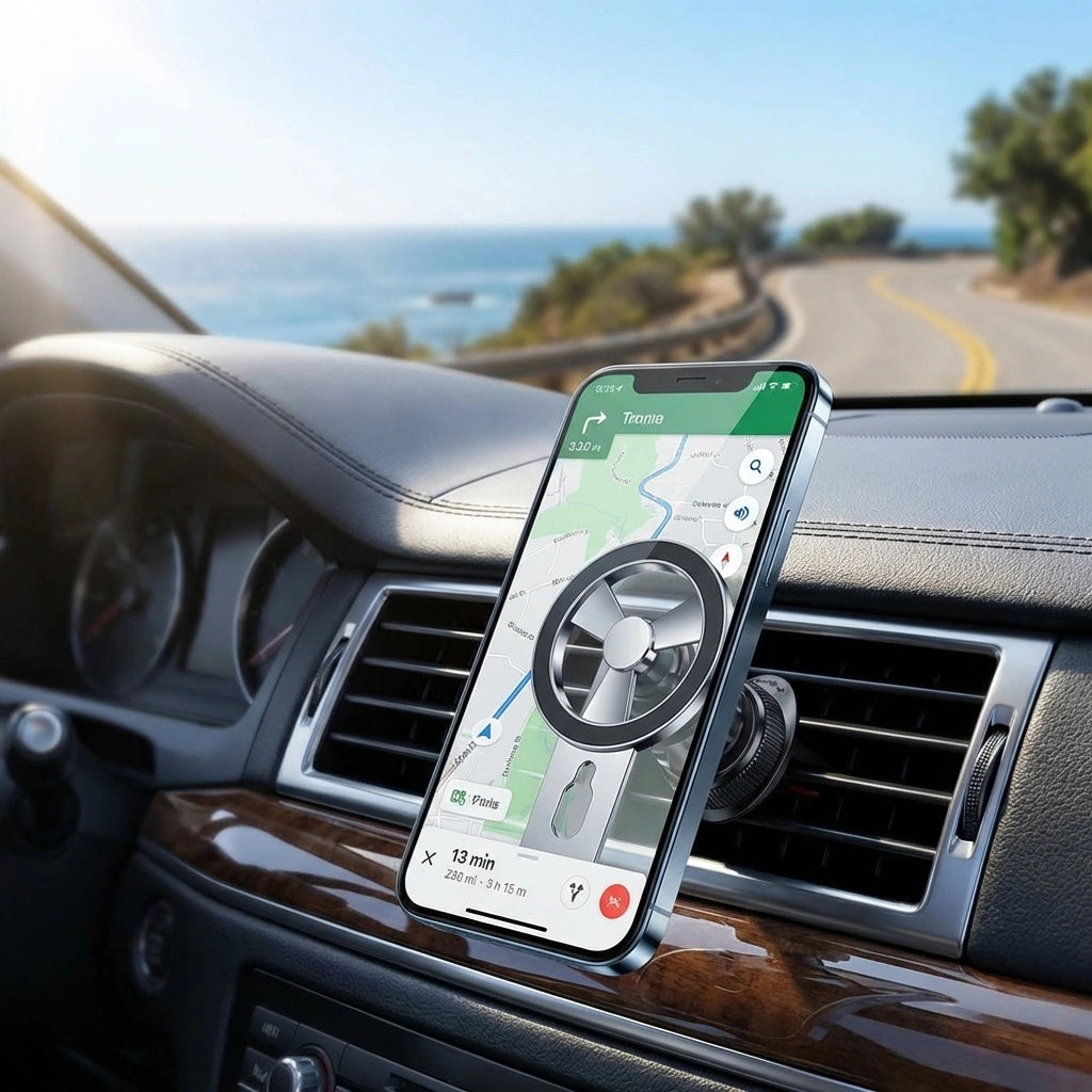 Magnetic Car Phone Holder