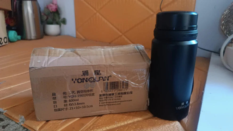 Best stainless steel vacuum flask 600ml - thermoses | 2025 | fast shipping