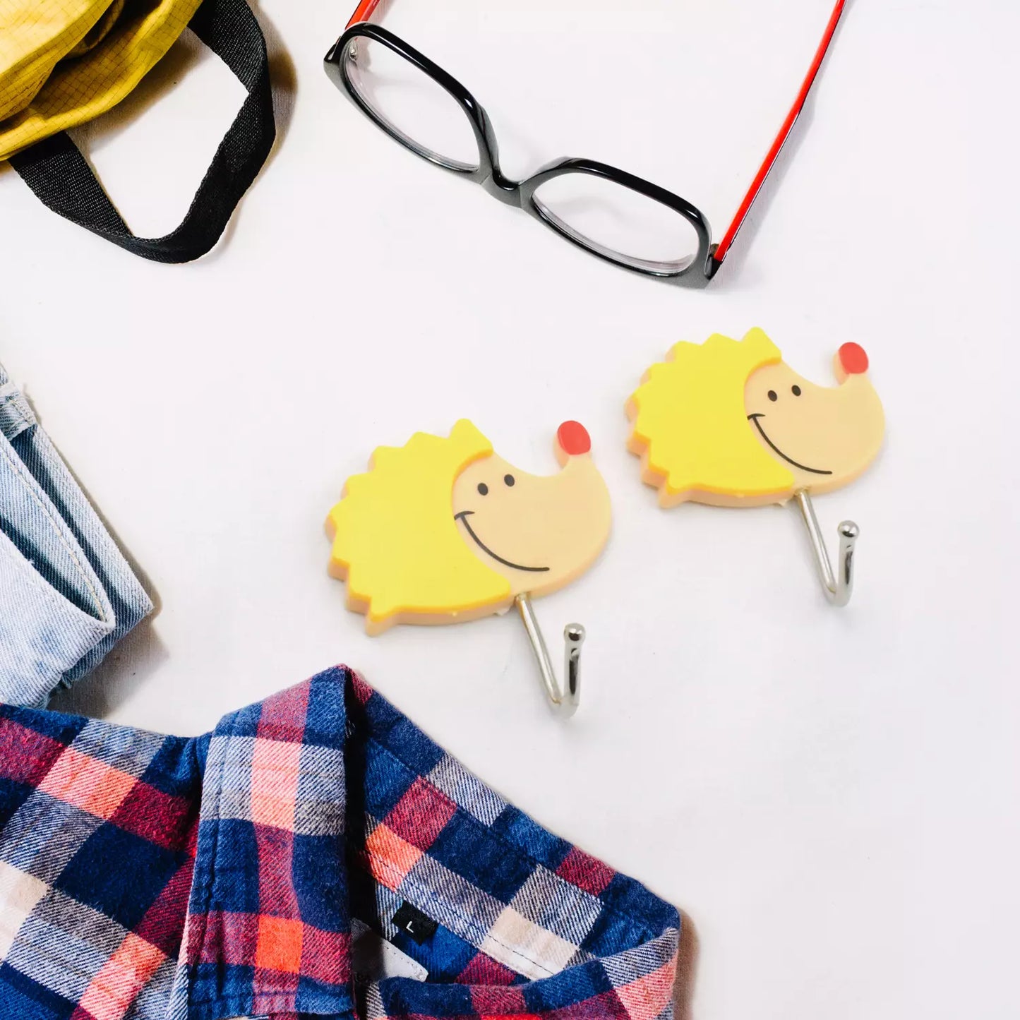 5kg Strong Adhesive Hooks - Home Improvement