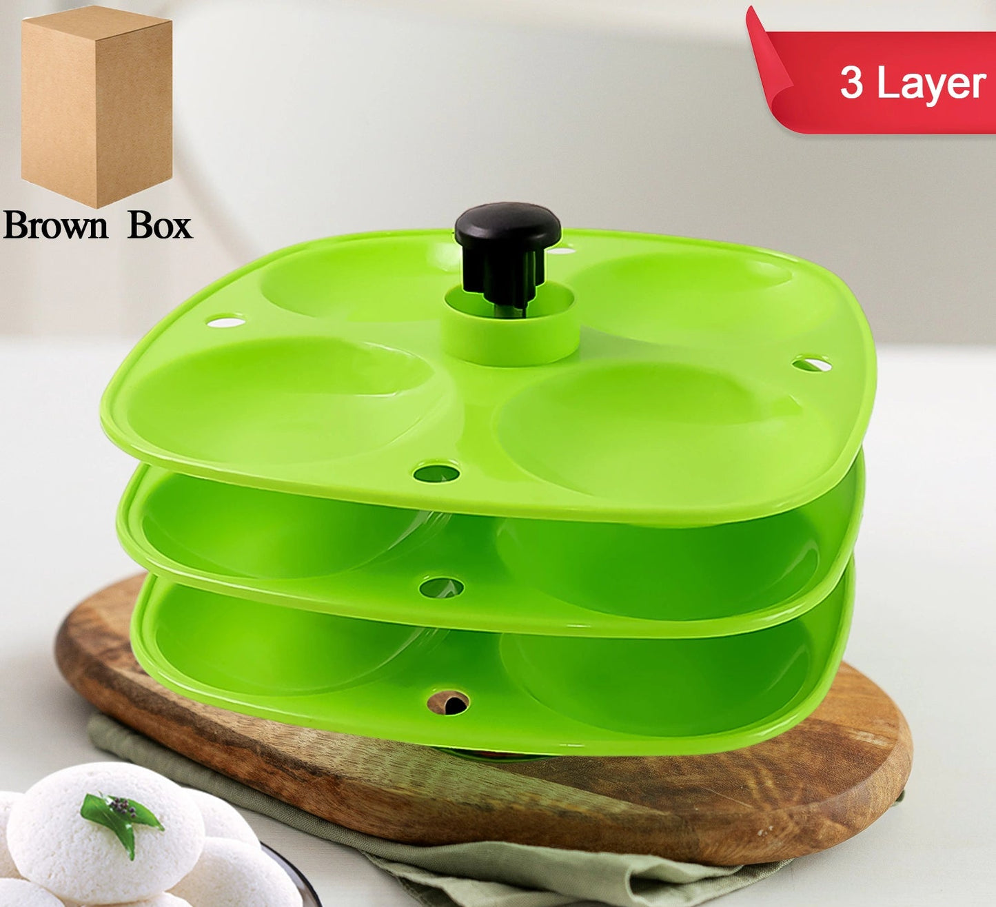 Best 4 layer idli stand - kitchen counter & beverage station organizers | 2025 | fast shipping