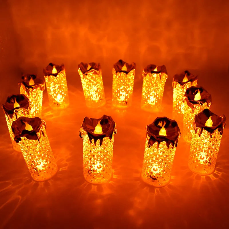Best gold flameless candles led light (12 pc moq) - 2025 | fast shipping