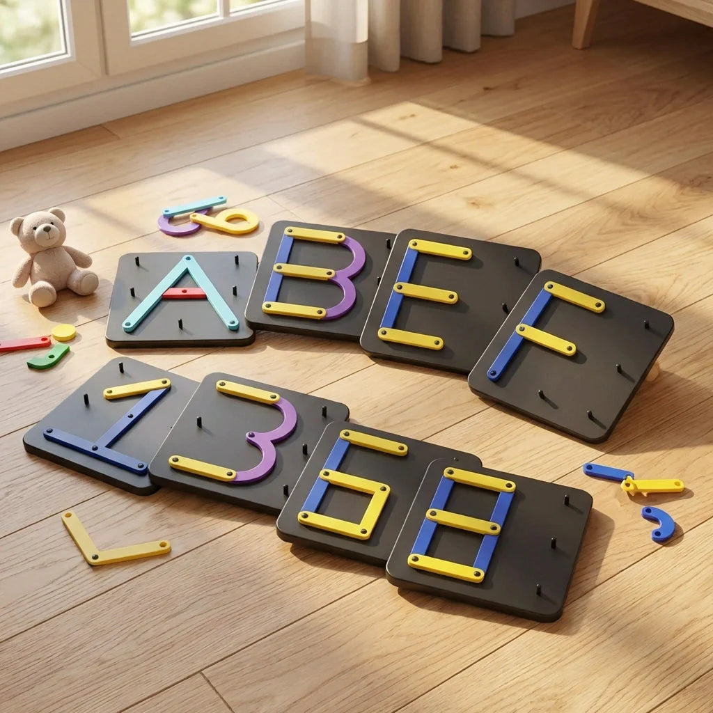 Best alpha numeric construction puzzle - toys & games | 2026 | fast shipping