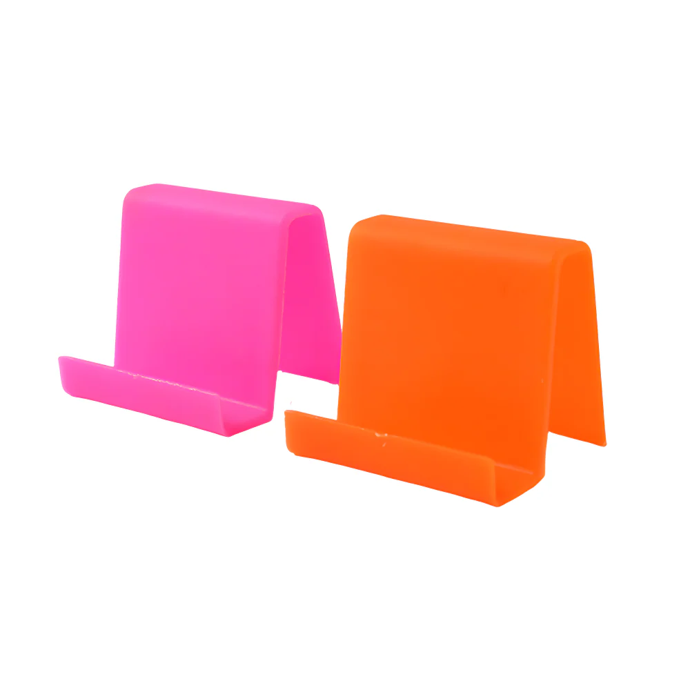 Angled Plastic Phone Stand - Electronics