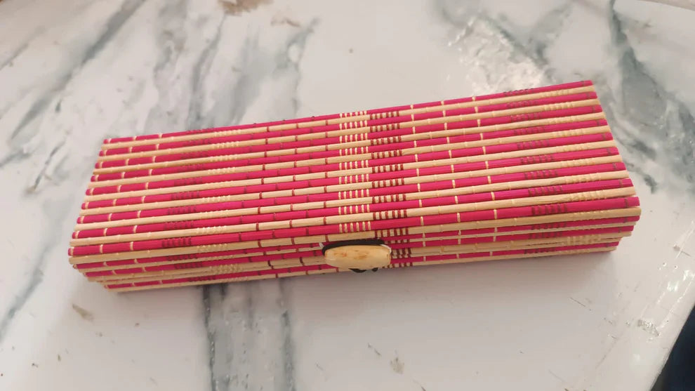 Best bamboo mat organizer box - pen & pencil cases | 2025 | fast shipping