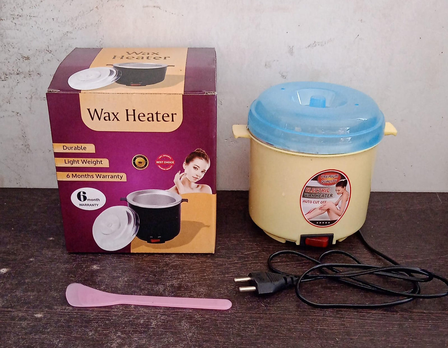 Wax Heating Machine