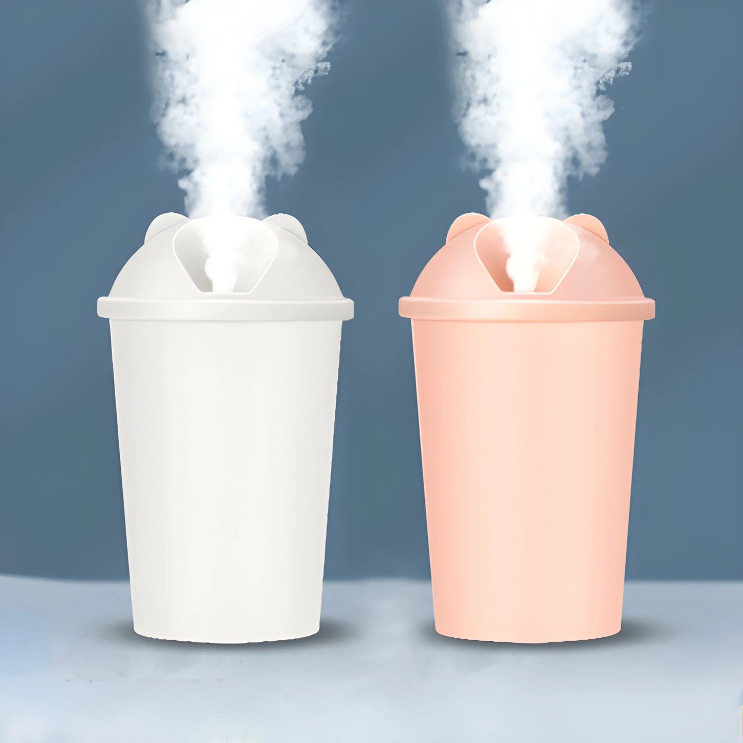 Best bear shape usb humidifier cup - humidors | 2025 | fast shipping