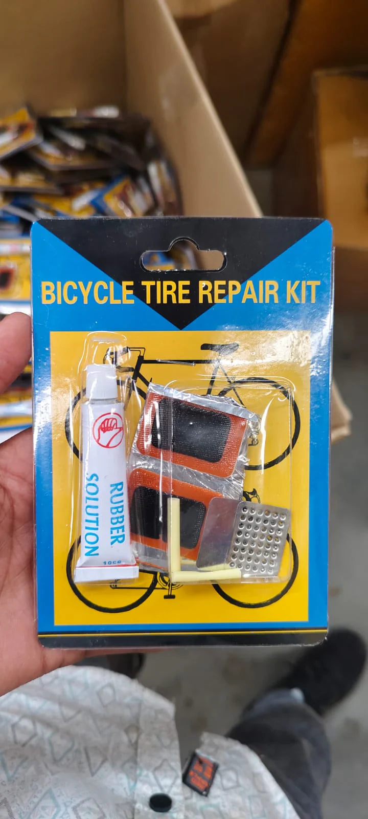 Best bicycle tire repair kit - patches | 2025 | fast shipping