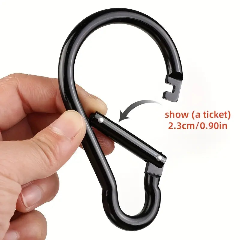 Big Snap Hook Clasps Loop Belt Keychain (1 Pc) - Home Improvement