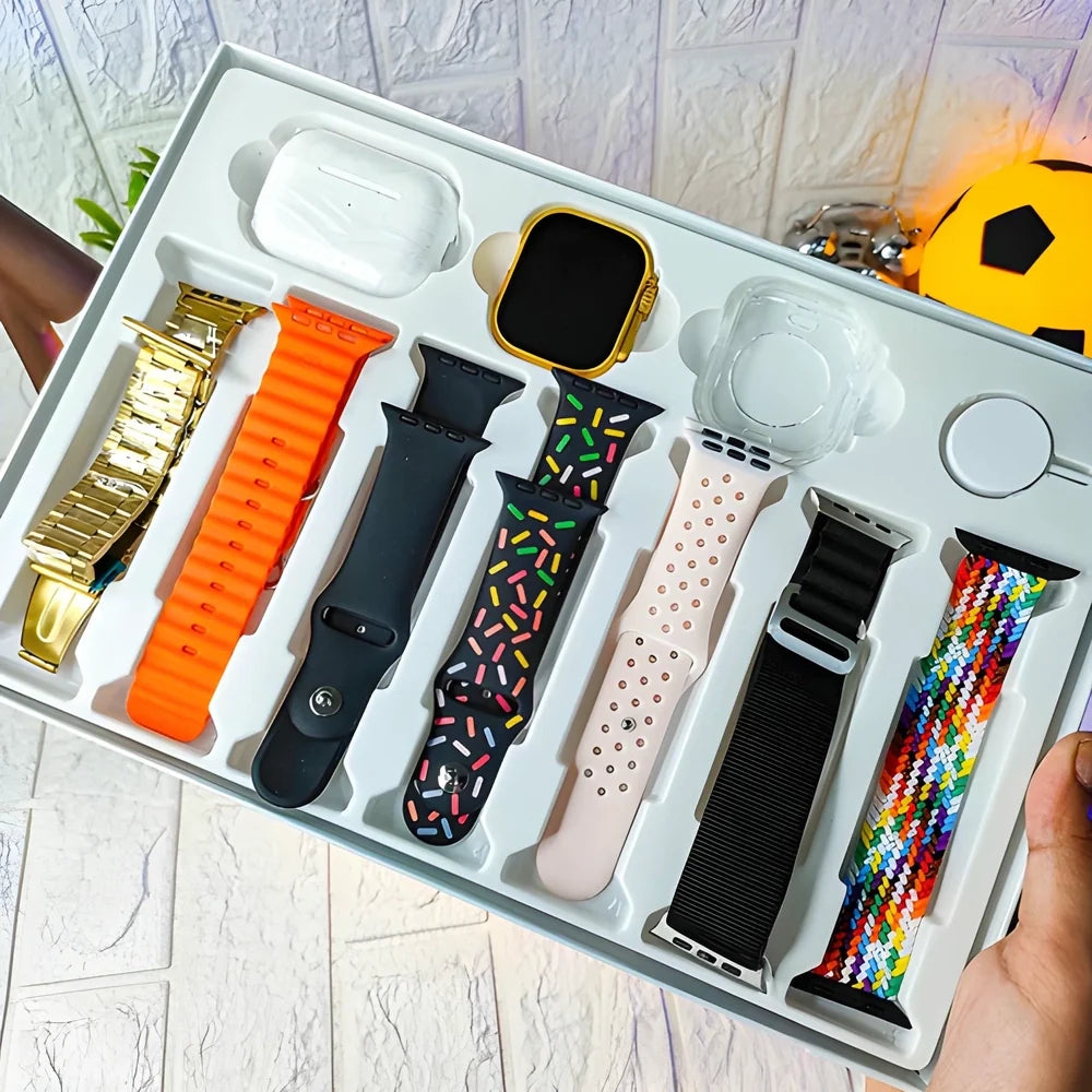 Best bluetooth calling smartwatch set - smart watches | 2025 | fast shipping