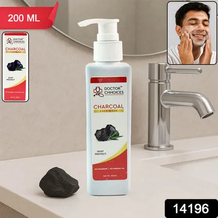 Best charcoal face wash 200ml - facial cleansers | 2025 | fast shipping