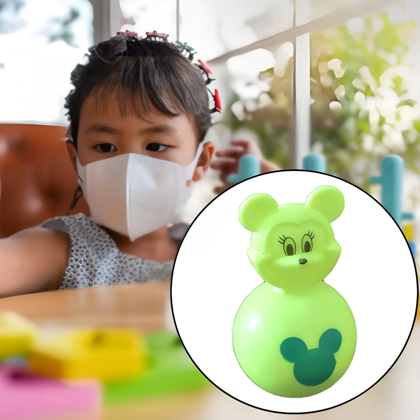 Classic Mickey PVC Figure - Toys & Games