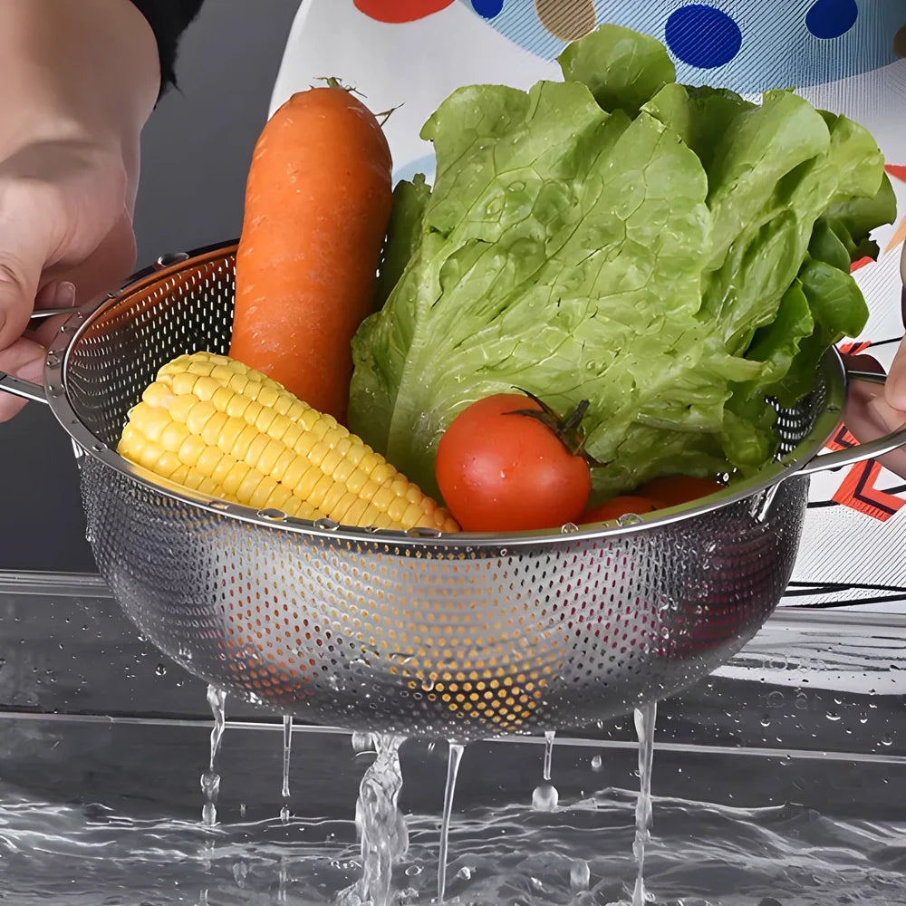 Best collapsible stainless steel strainer - 2025 | fast shipping