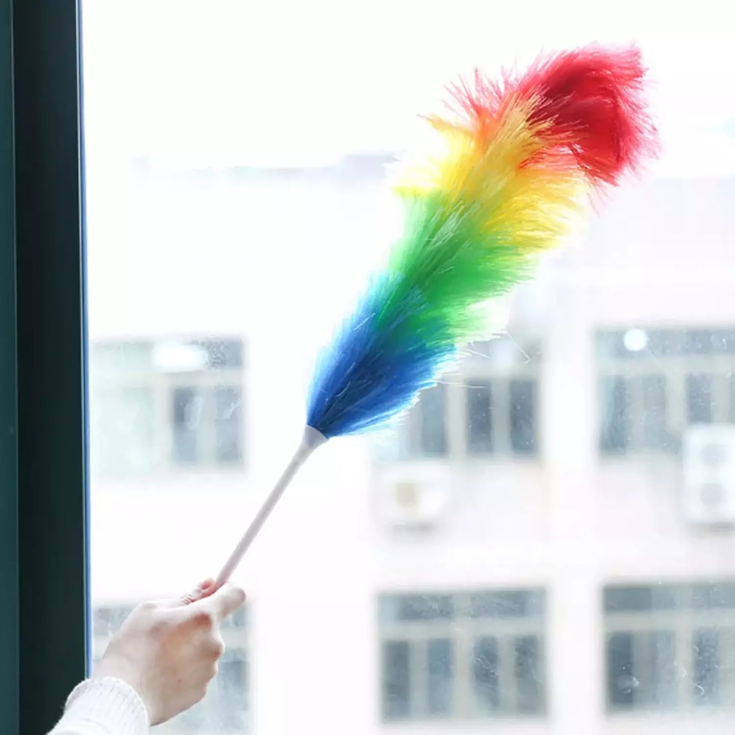 Best colorful feather duster with extendable handle - dusters | 2025 | fast shipping