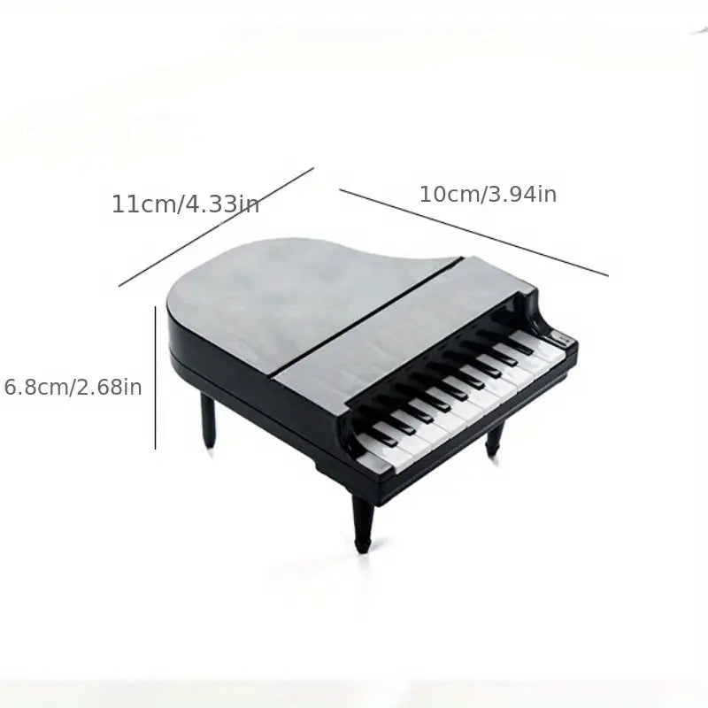 Creative Piano Fruit Forks Set (10pcs) - Home & Kitchen