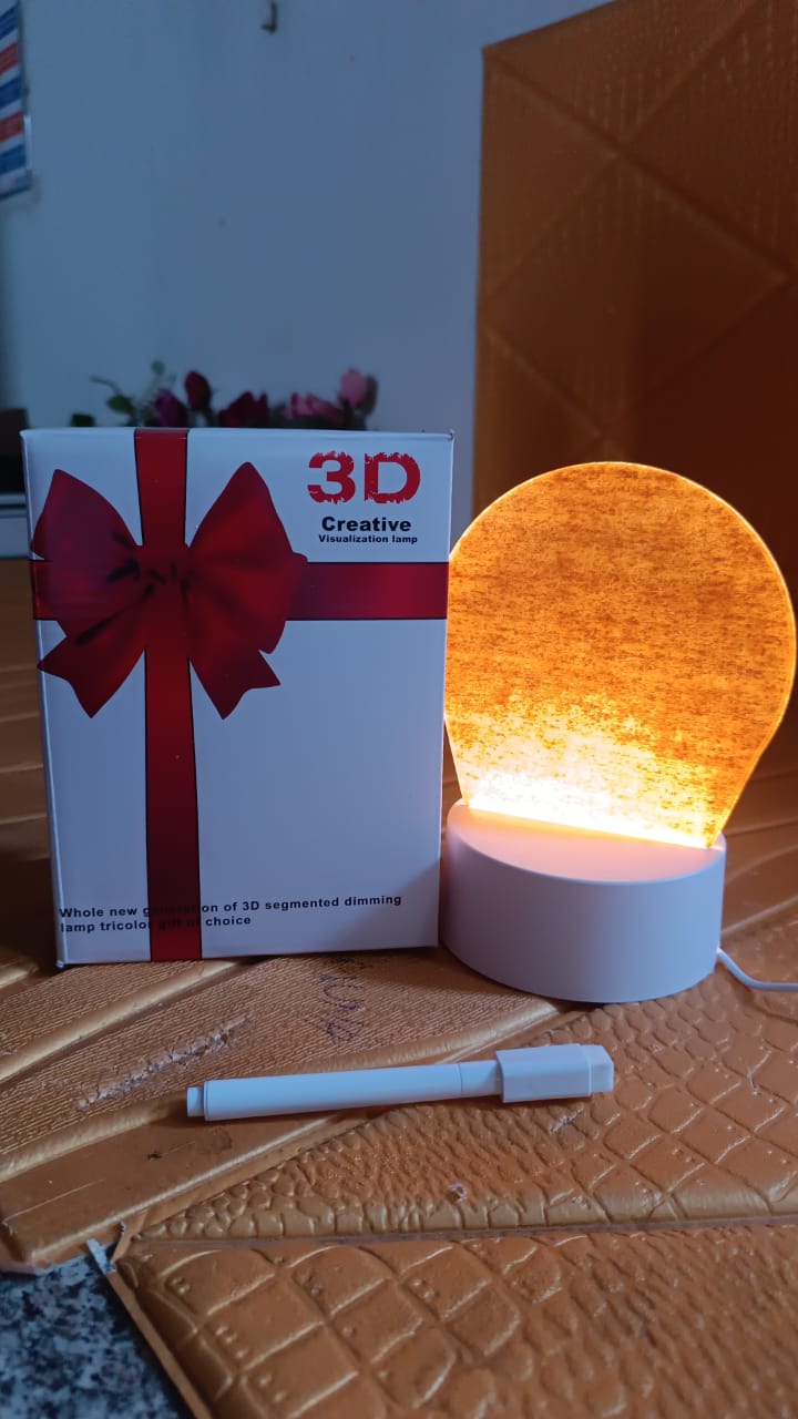 Personalized LED Name Night Light